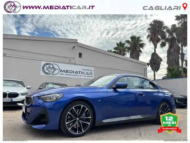 BMW 214 220d 48V Coupé Msport