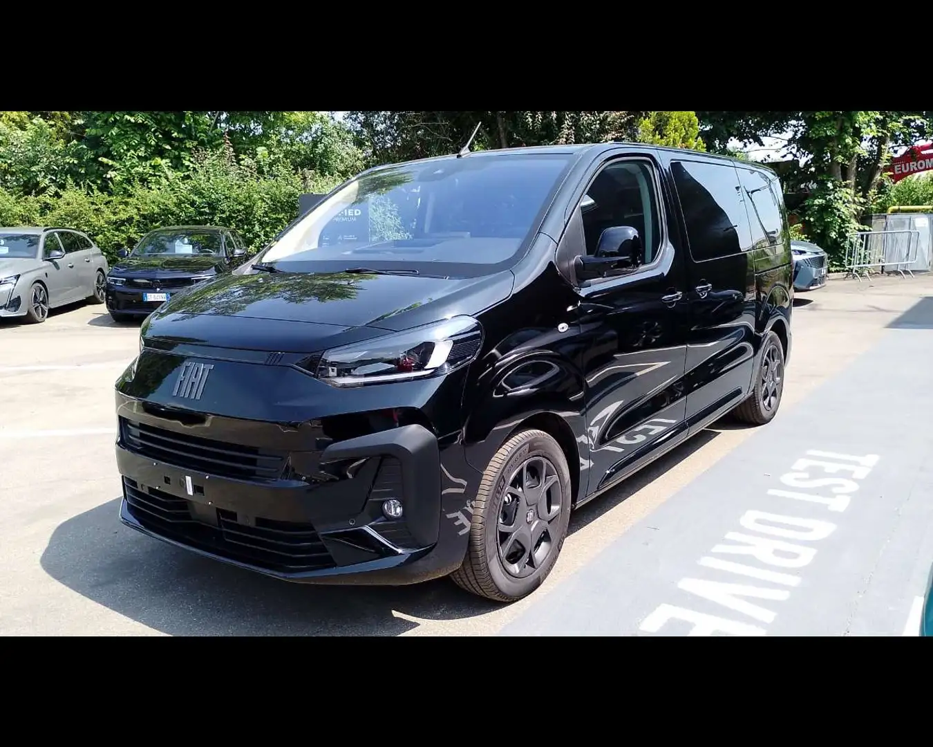 Fiat Ulysse (2024-->) - Ulysse 2.0 BlueHDi 180 CV AT8 L2 Combi Noir - 1