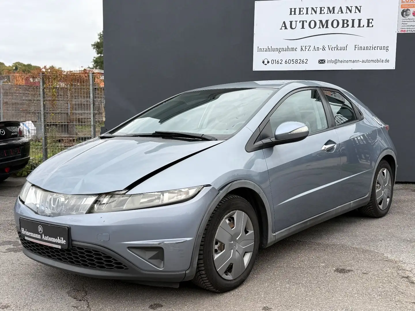 Honda Civic 1.4 Comfort *FAHRBEREIT*KLIMA*HU/AU*1-HAND Bleu - 1