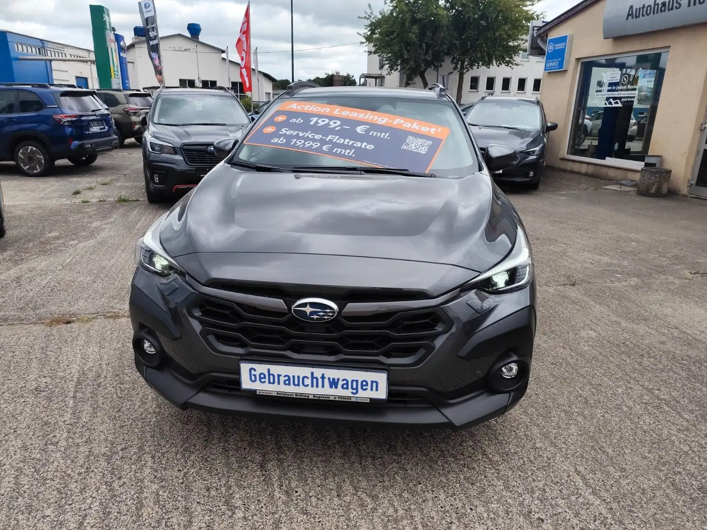 Subaru Crosstrek 2.0ie Comfort Lineartronic 4WD Grau - 2