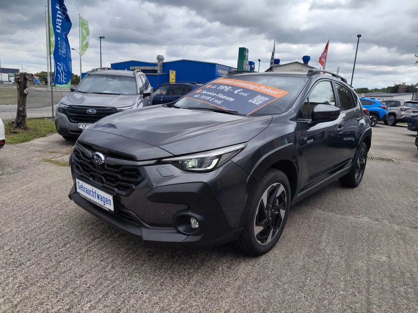 Subaru Crosstrek 2.0ie Comfort Lineartronic 4WD Grau - 1