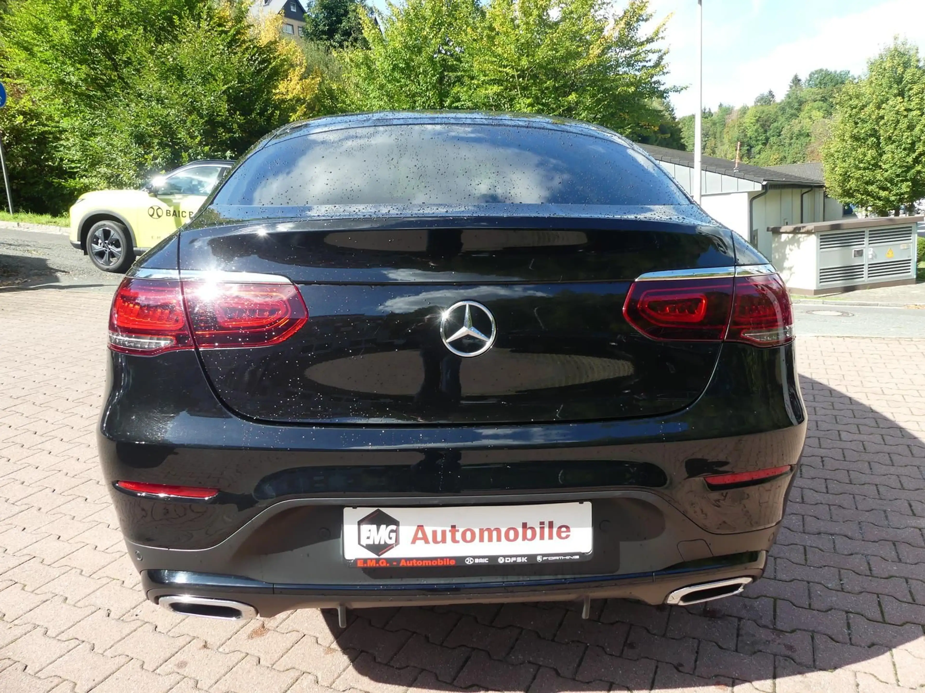 Mercedes-Benz GLC 400 d Coupe*4M*AMG*LED*360°*AHK*SHZ*DAB*ACC — photo 6