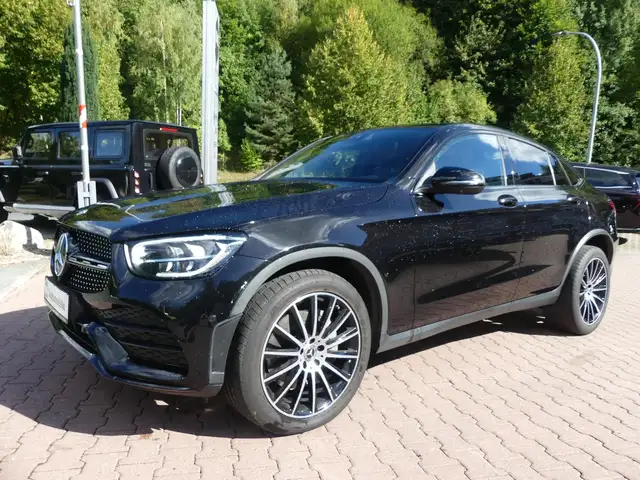 Mercedes-Benz GLC 400 d Coupe*4M*AMG*LED*360°*AHK*SHZ*DAB*ACC