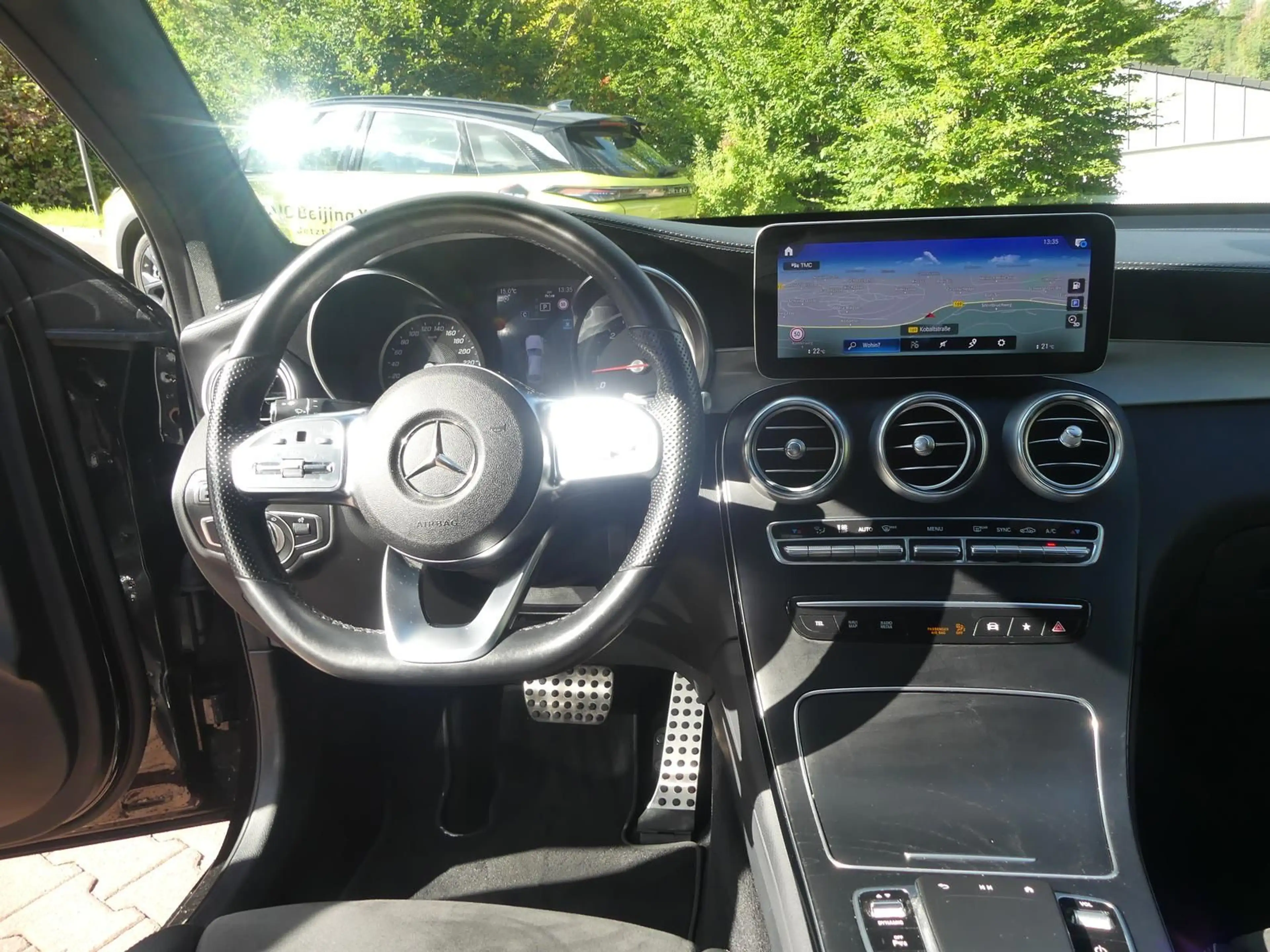 Mercedes-Benz GLC 400 d Coupe*4M*AMG*LED*360°*AHK*SHZ*DAB*ACC — photo 12