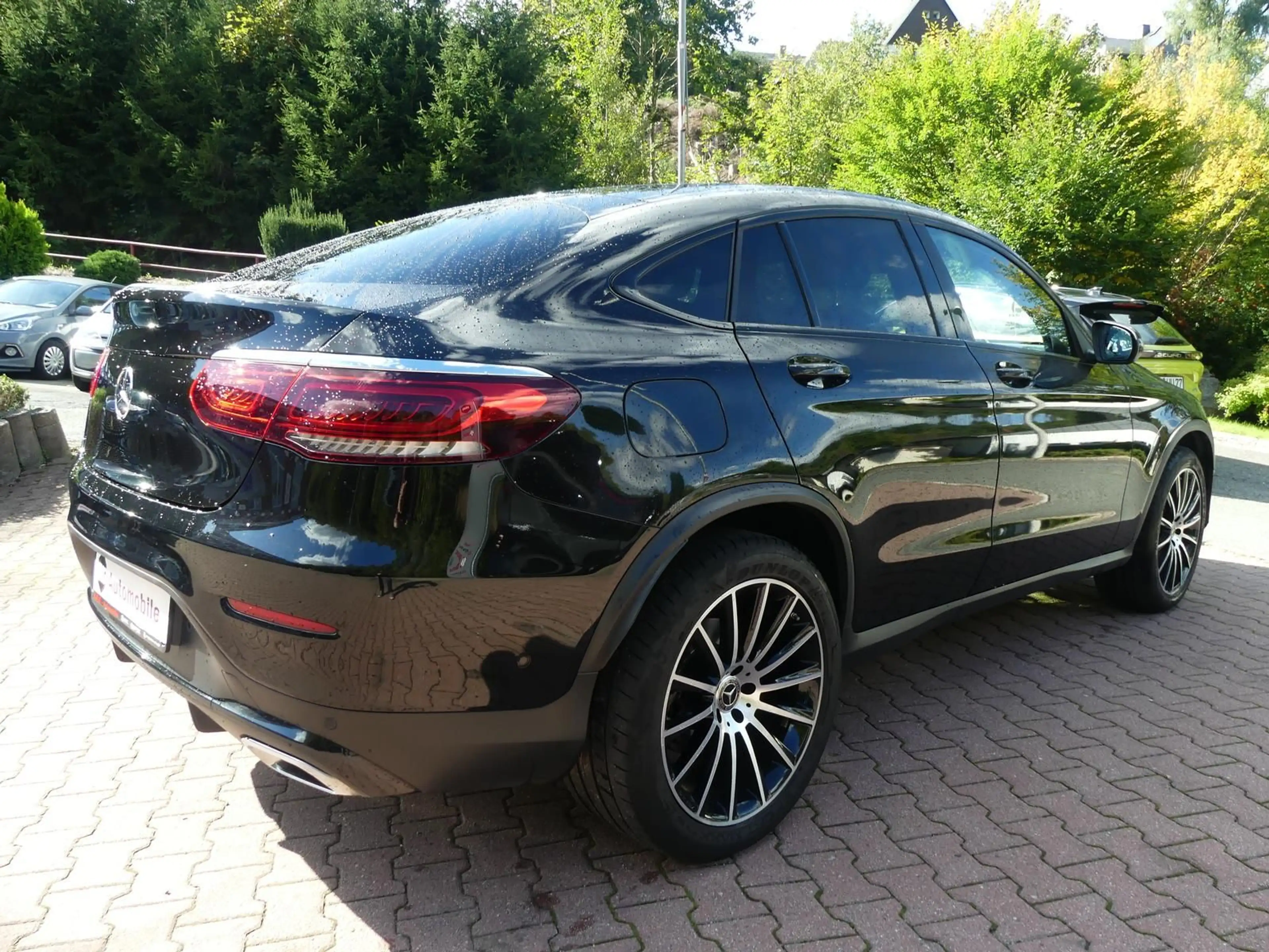 Mercedes-Benz GLC 400 d Coupe*4M*AMG*LED*360°*AHK*SHZ*DAB*ACC — photo 5