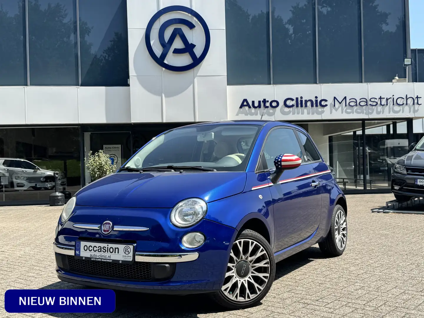 Fiat 500 4 CILLINDER 1.2 Bicolore ] LIMITED EDITION ] 328/5 Bleu - 1