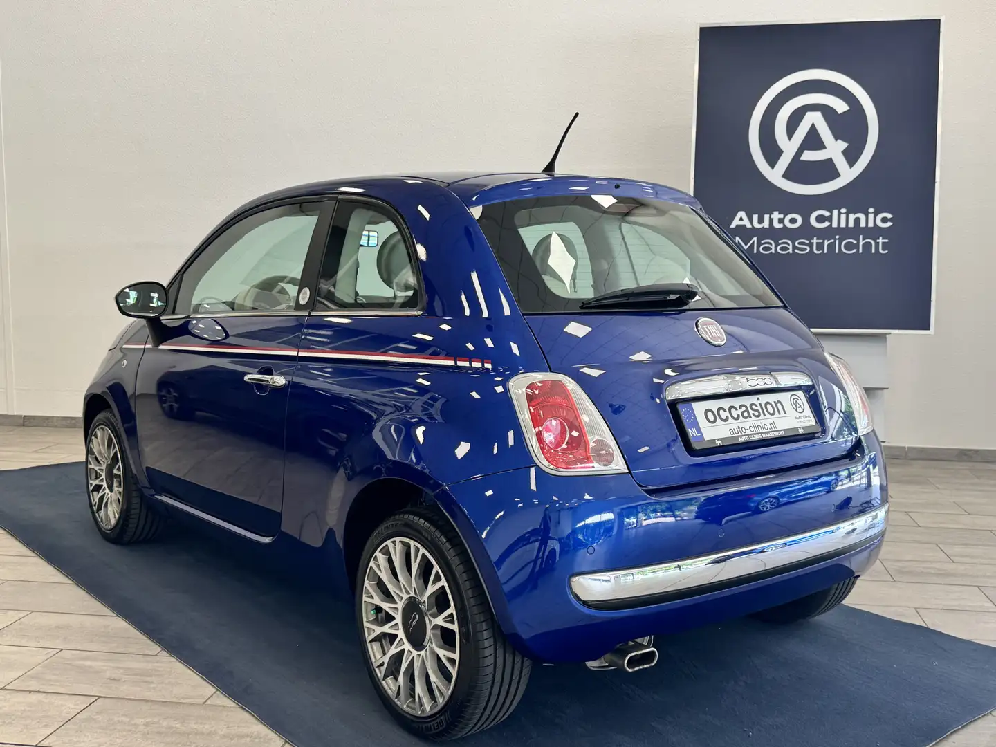 Fiat 500 4 CILLINDER 1.2 Bicolore ] LIMITED EDITION ]328/50 Bleu - 2