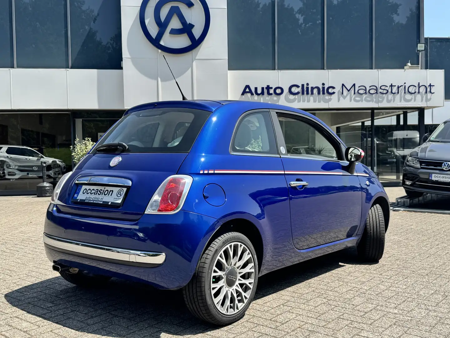Fiat 500 4 CILLINDER 1.2 Bicolore ] LIMITED EDITION ] 328/5 Bleu - 2