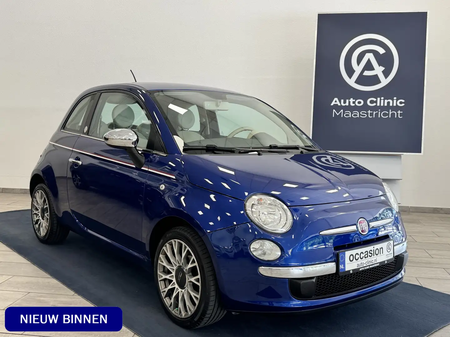 Fiat 500 4 CILLINDER 1.2 Bicolore ] LIMITED EDITION ]328/50 Bleu - 1