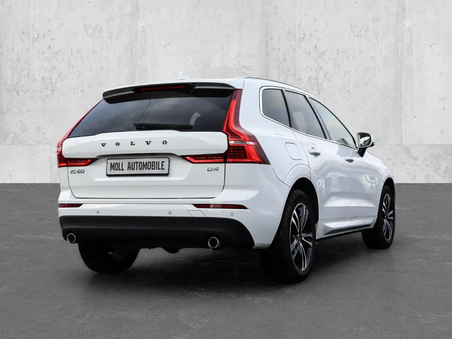 Volvo XC60 Momentum Pro 2WD AHK Navi Leder Digitales Cockpit Weiß - 2