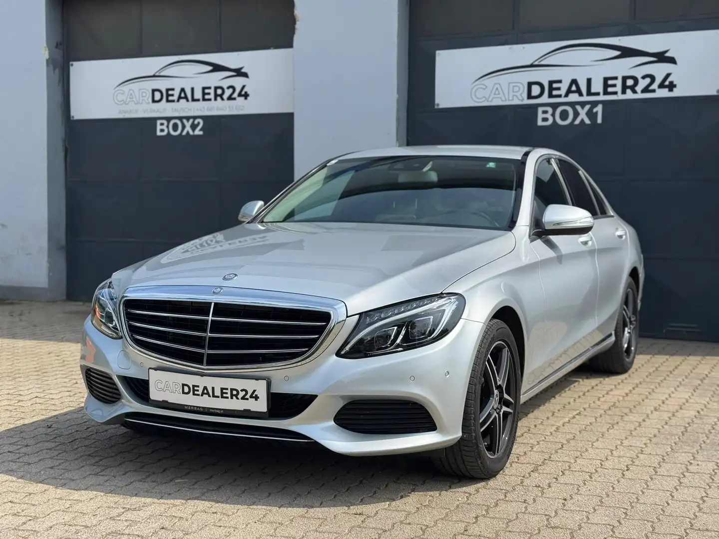 Mercedes-Benz C 220 C 220 BlueTec / d (205.004) Grijs - 2