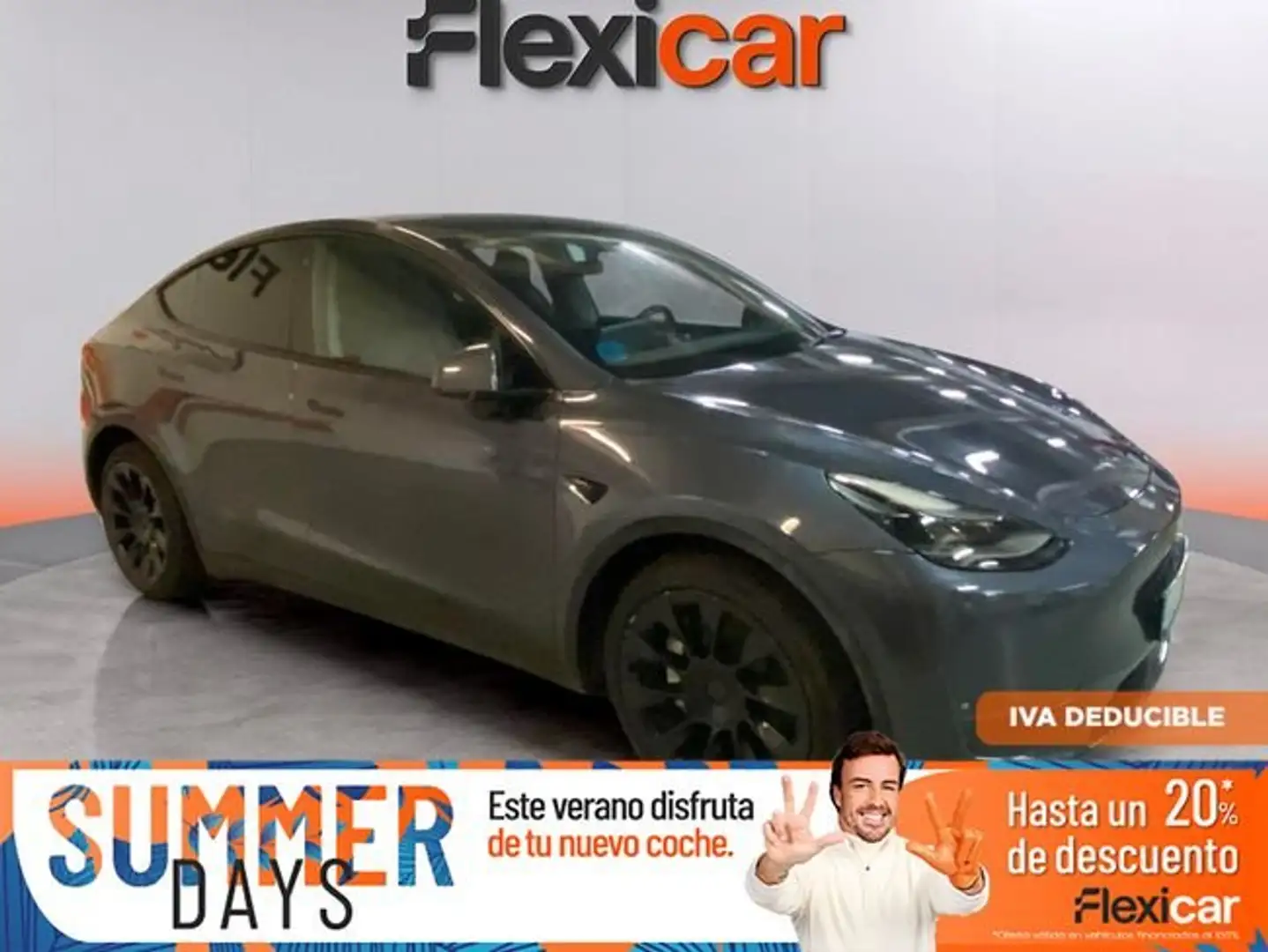 Tesla Model Y Gran+Autonom%C3%ADa+Tracci%C3%B3n+4WD Gris - 1