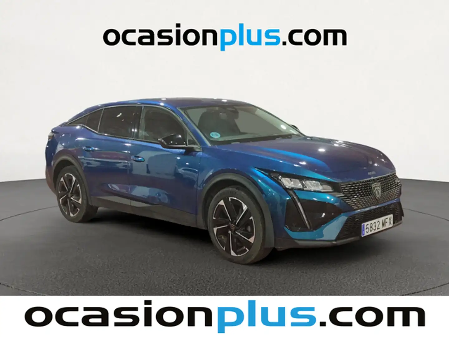 Peugeot 408 PureTech 130 Allure Pack EAT8 Blau - 2