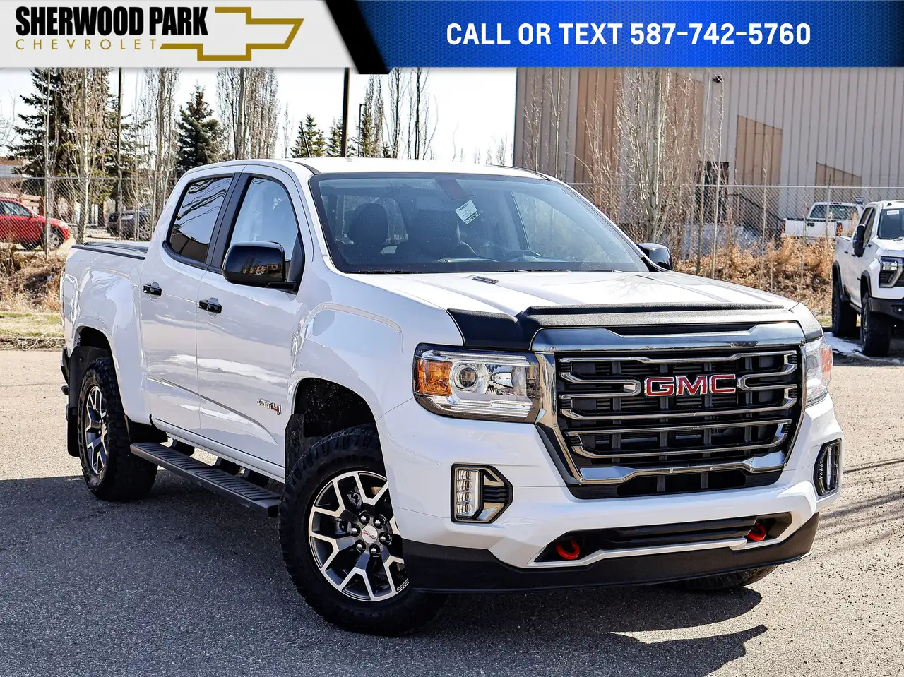 2022 GMC Canyon