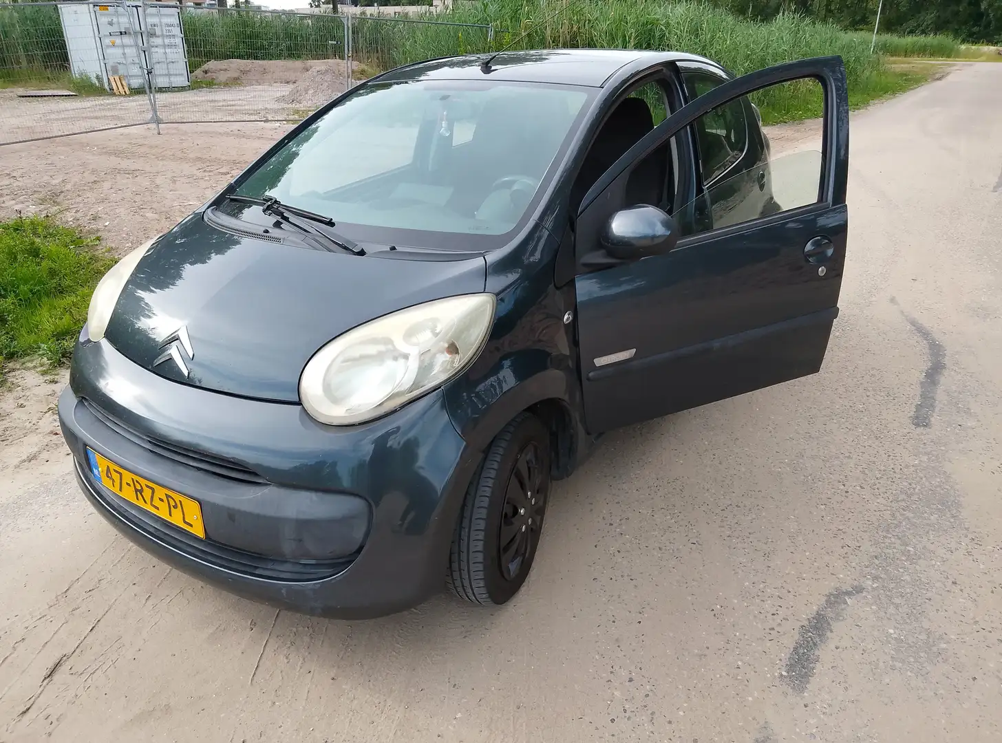 Citroen C1 C1 1.0-12V Ambiance Grijs - 1