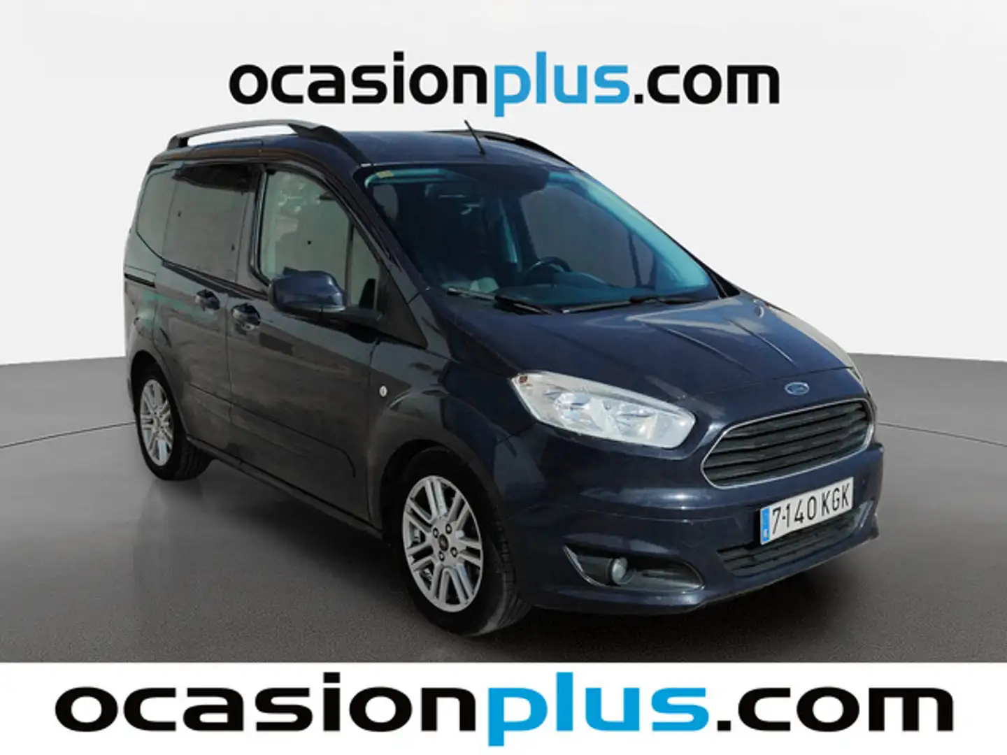 Ford Tourneo Courier 1.5TDCi Titanium 95 Azul - 2