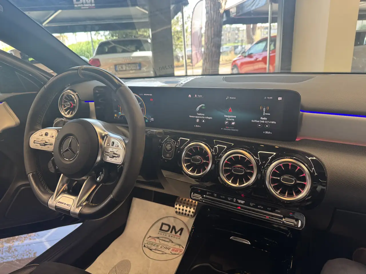 Mercedes-Benz A-Class S Edition 45 4matic+ Tetto Elettrico, миниатюра 14