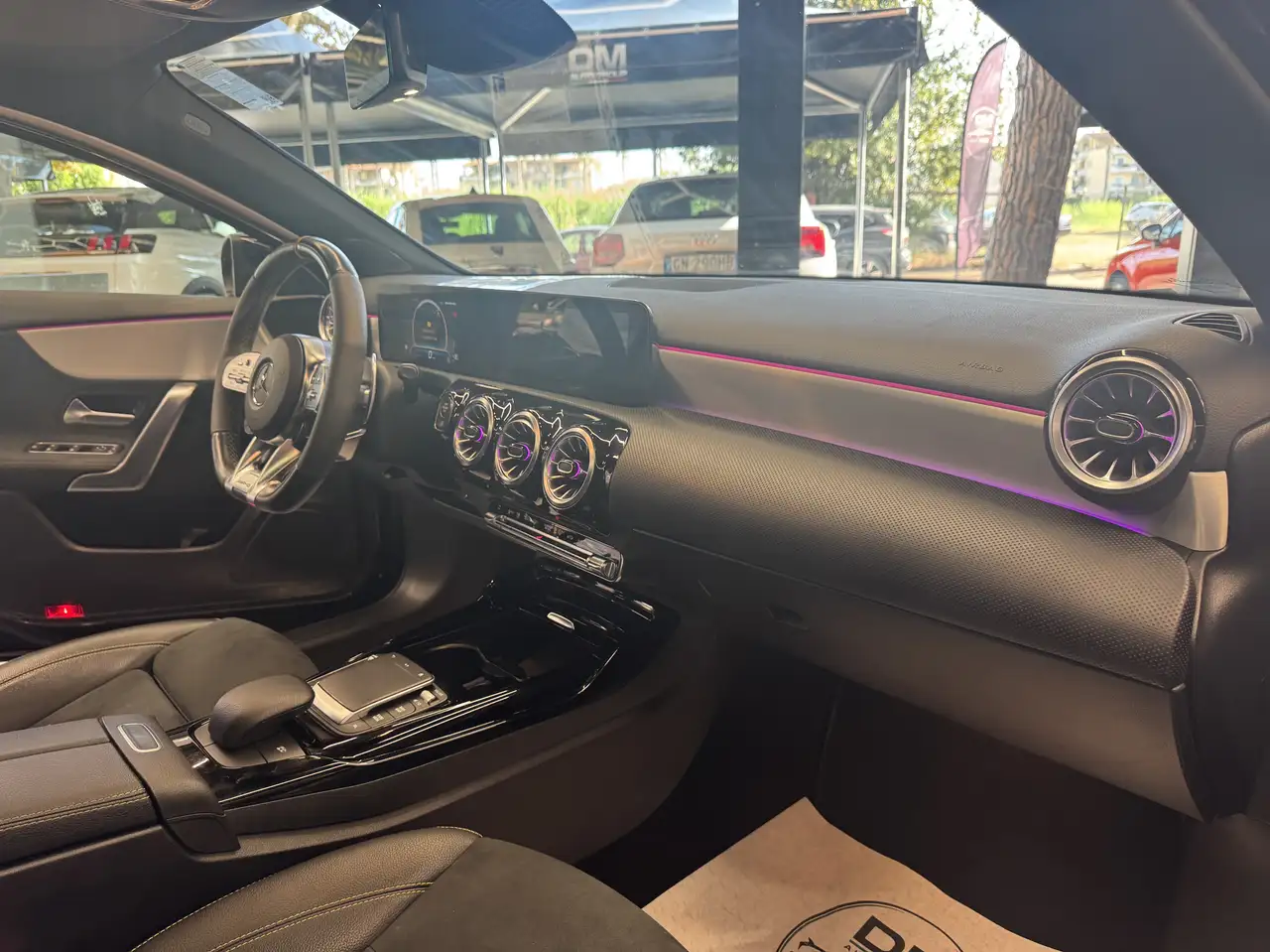 Mercedes-Benz A-Class S Edition 45 4matic+ Tetto Elettrico, миниатюра 11