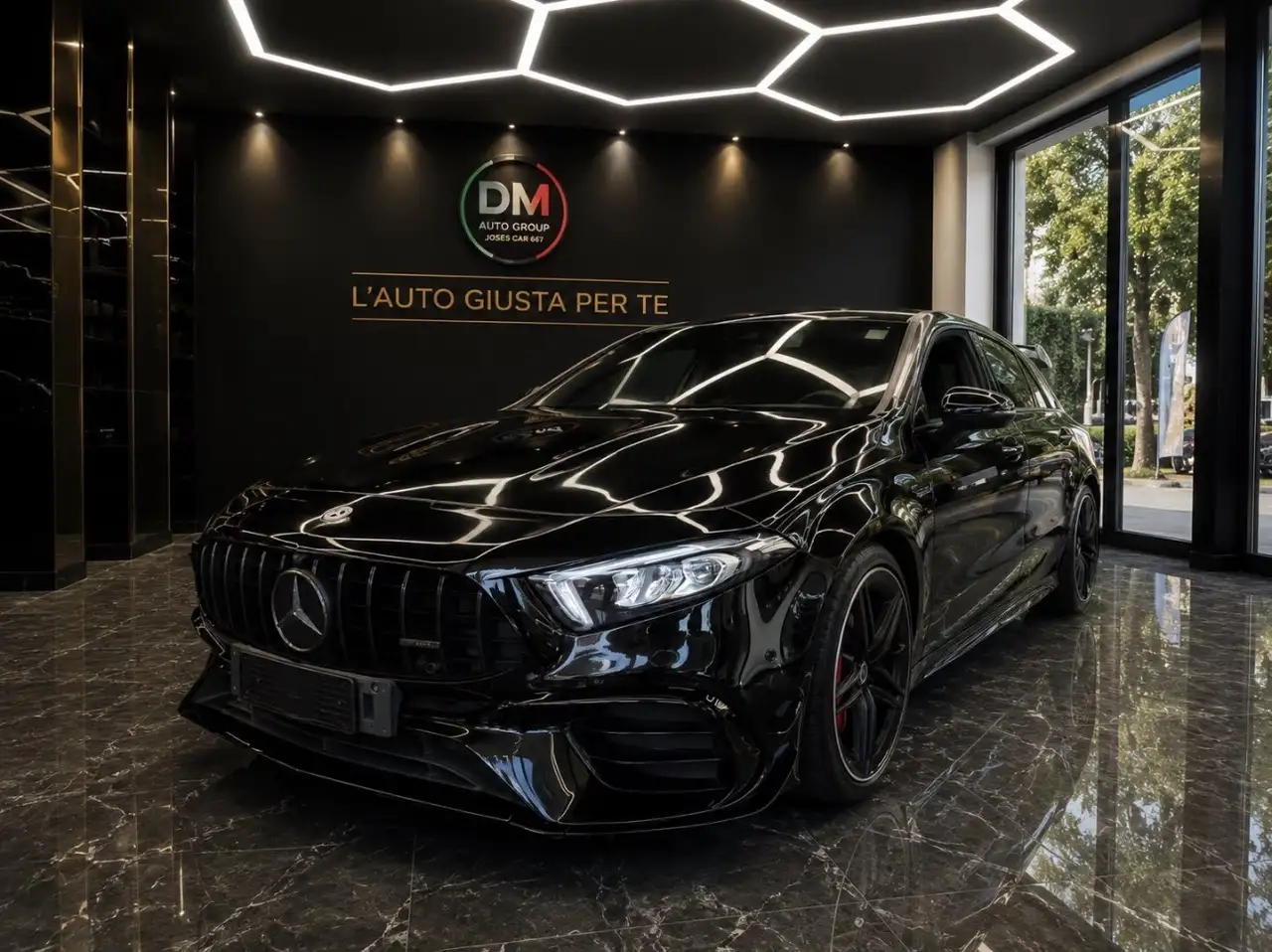 Mercedes-Benz A-Class S Edition 45 4matic+ Tetto Elettrico, миниатюра 7