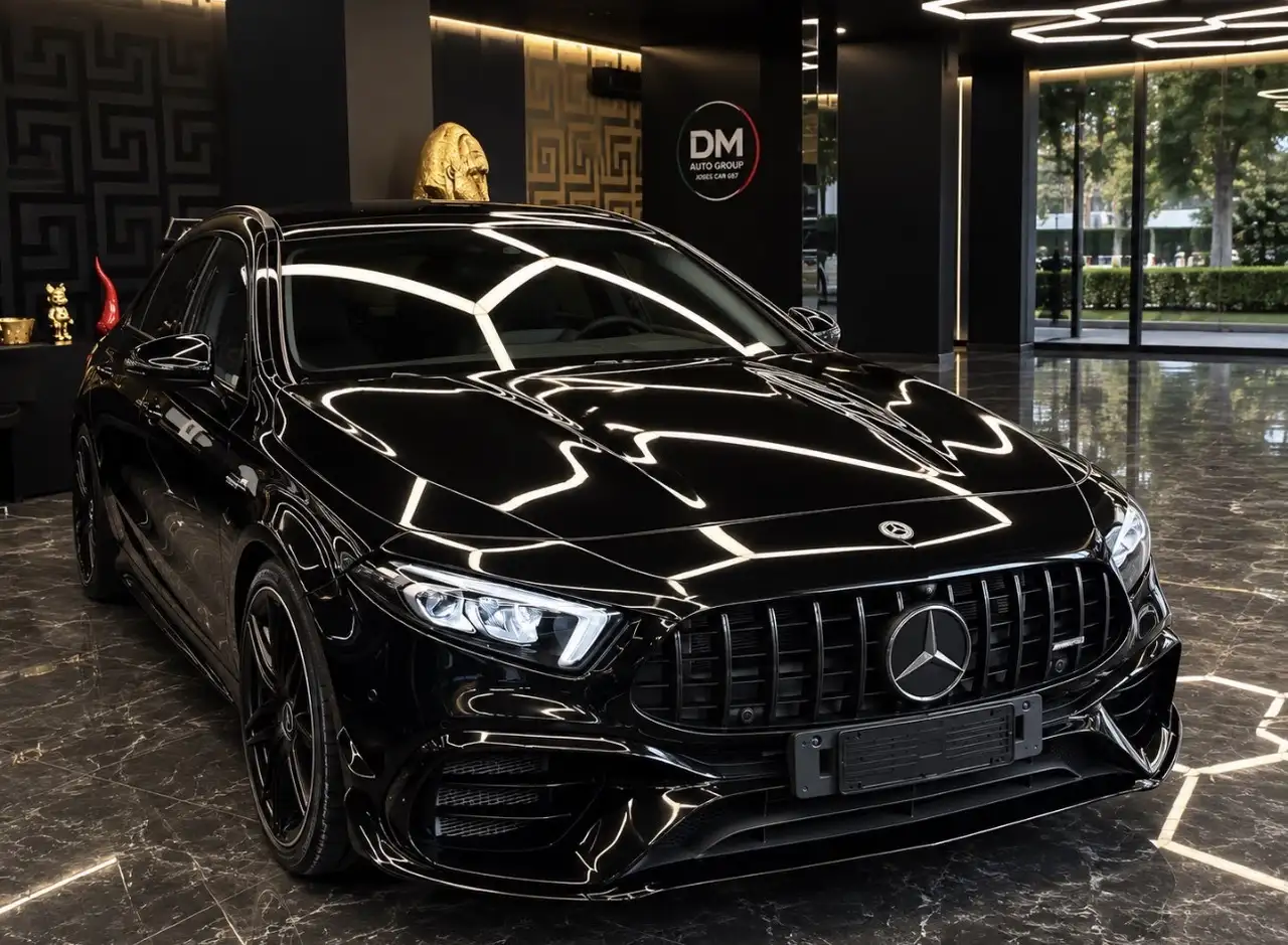 Mercedes-Benz A-Class S Edition 45 4matic+ Tetto Elettrico, миниатюра 3