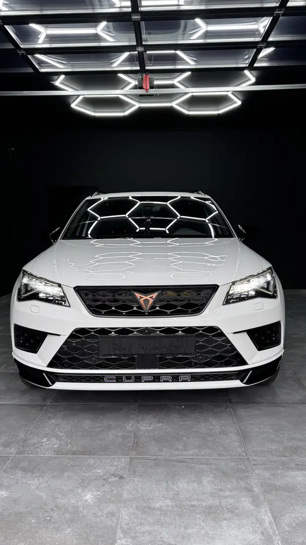 CUPRA Ateca Basis 4Drive Weiß - 1