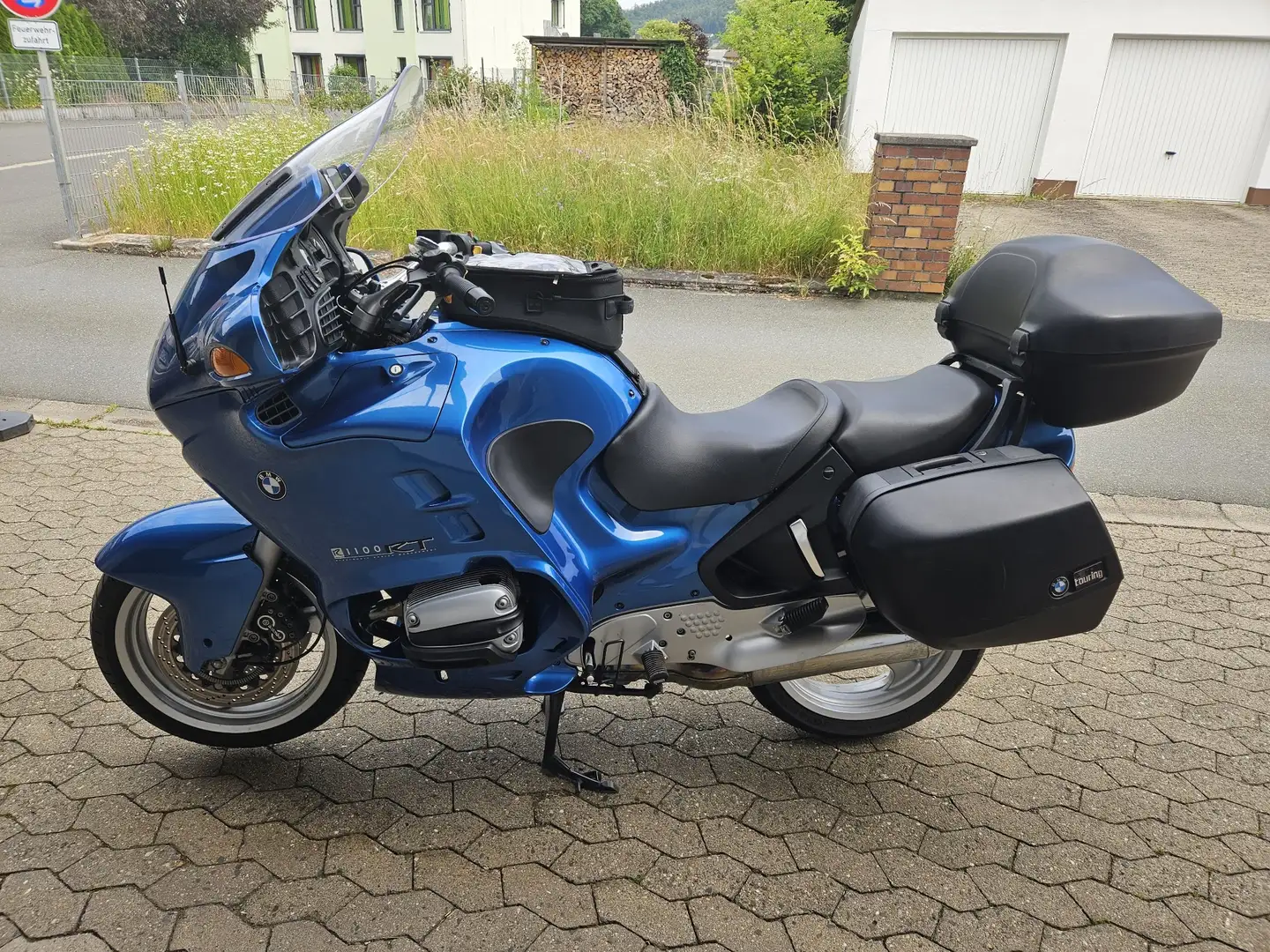 BMW R 1100 RT Kék - 2