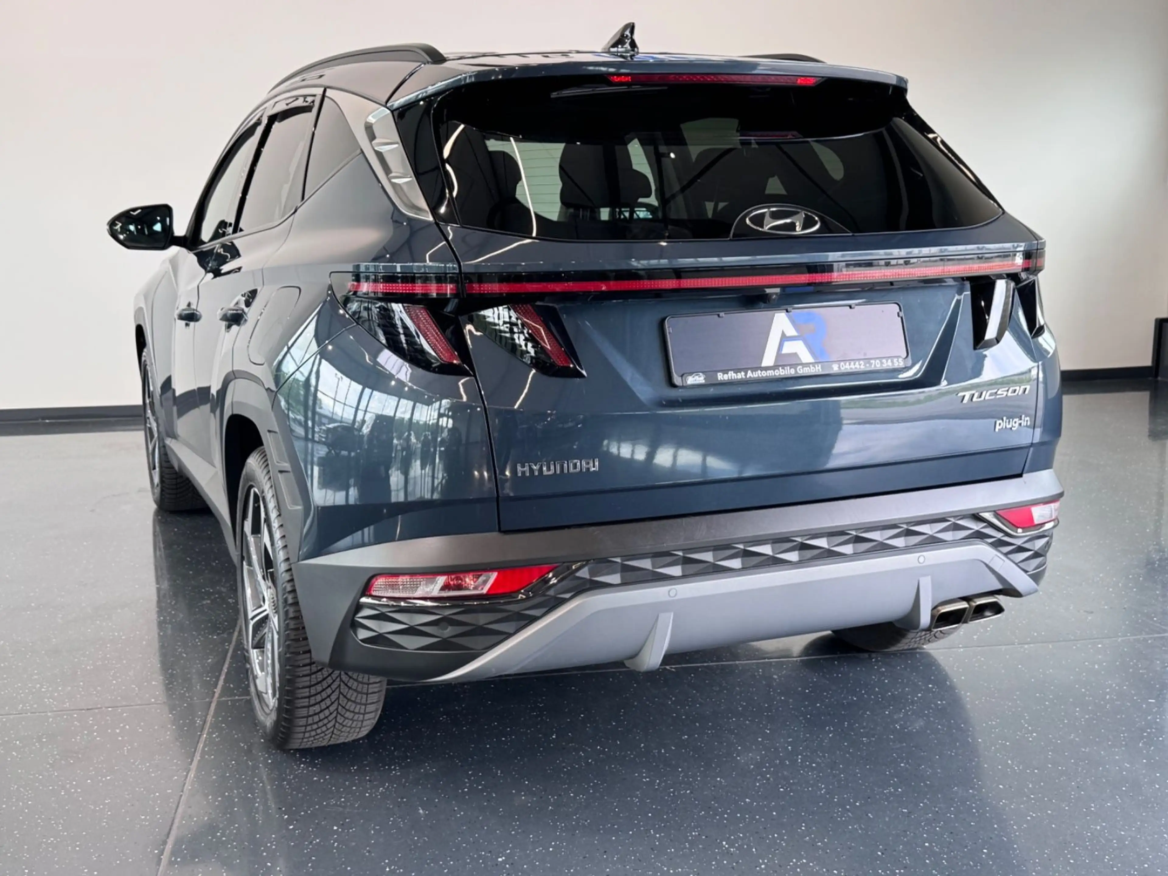 Hyundai TUCSON 1.6 T-GDI Plug-in Hybrid 4WD Auto*LED*AMB — photo 13