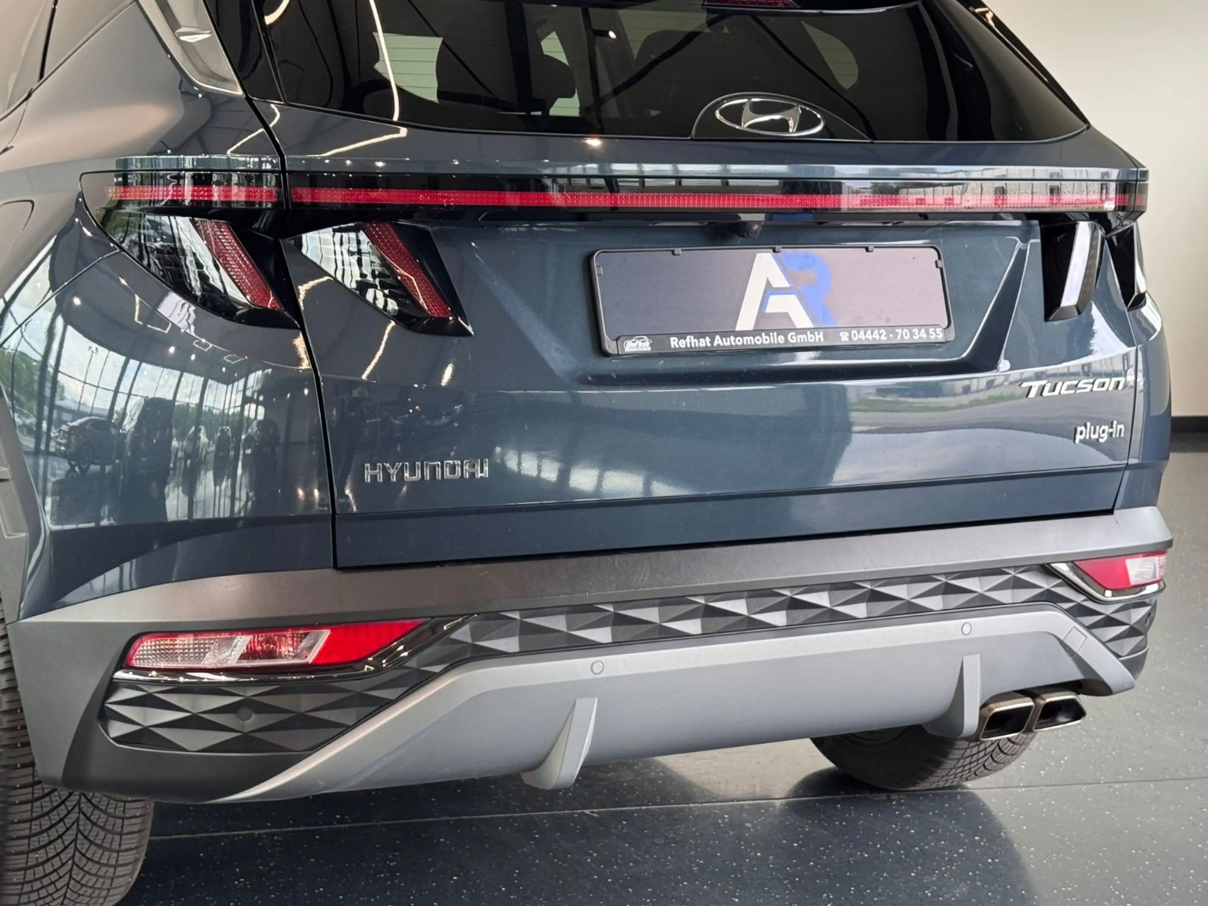 Hyundai TUCSON 1.6 T-GDI Plug-in Hybrid 4WD Auto*LED*AMB — photo 12