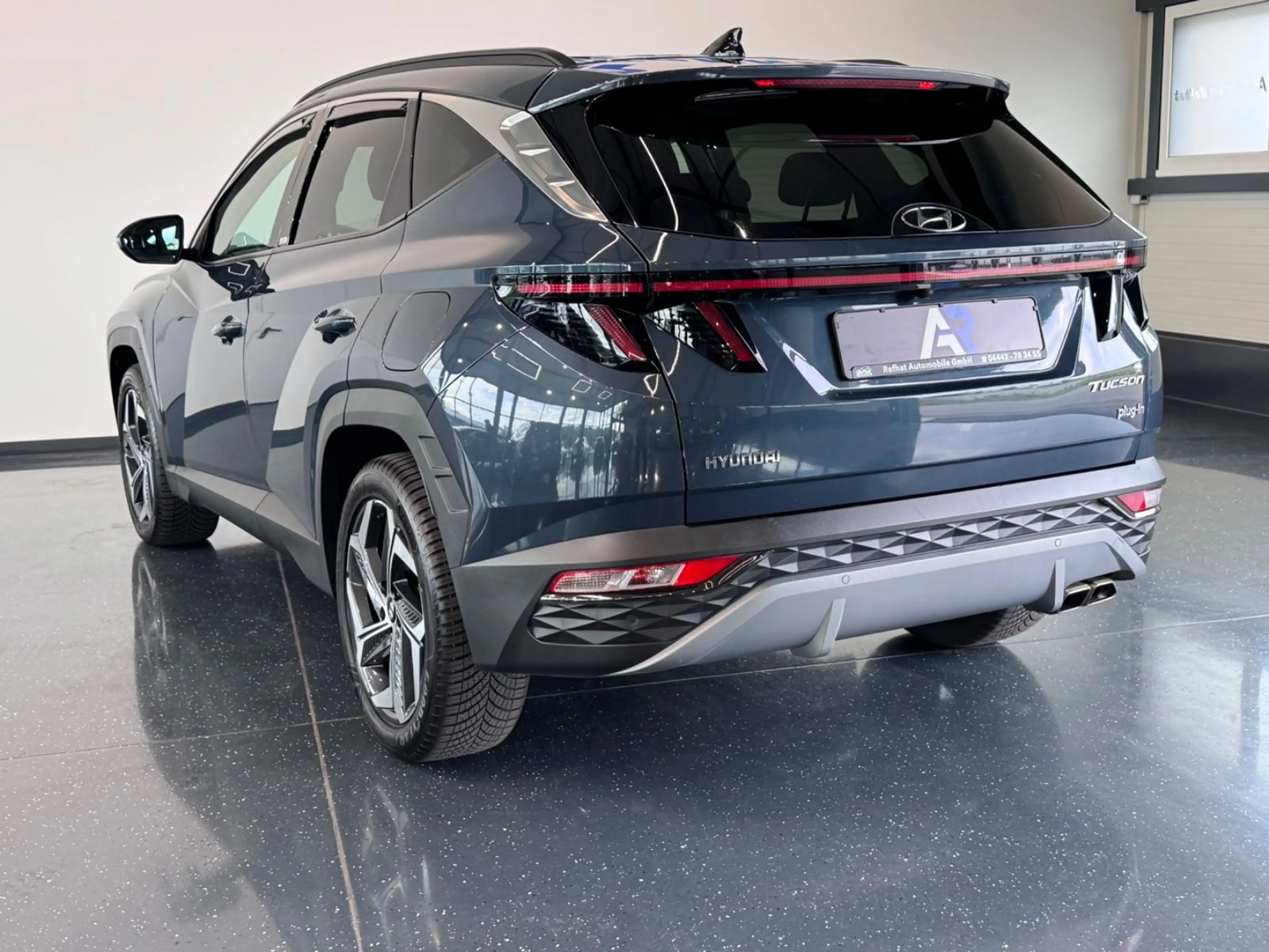 Hyundai TUCSON 1.6 T-GDI Plug-in Hybrid 4WD Auto*LED*AMB — photo 14