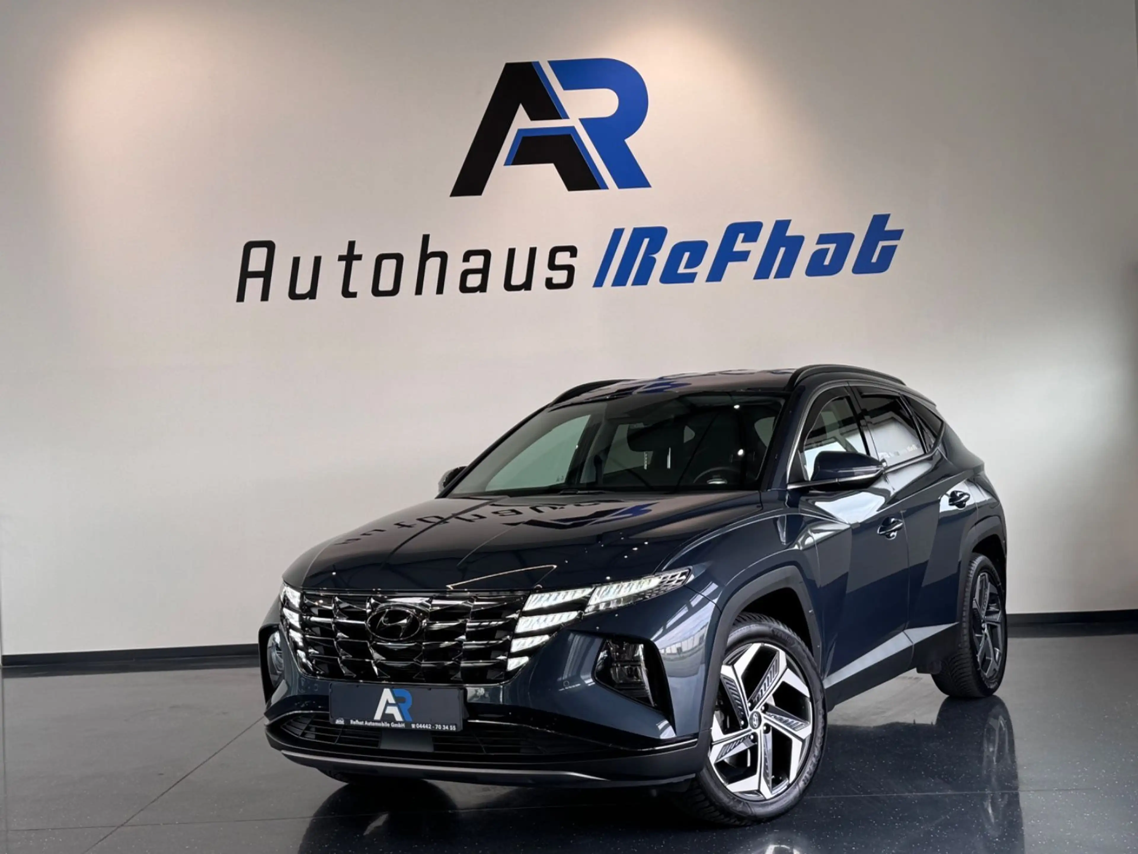 Hyundai TUCSON 1.6 T-GDI Plug-in Hybrid 4WD Auto*LED*AMB