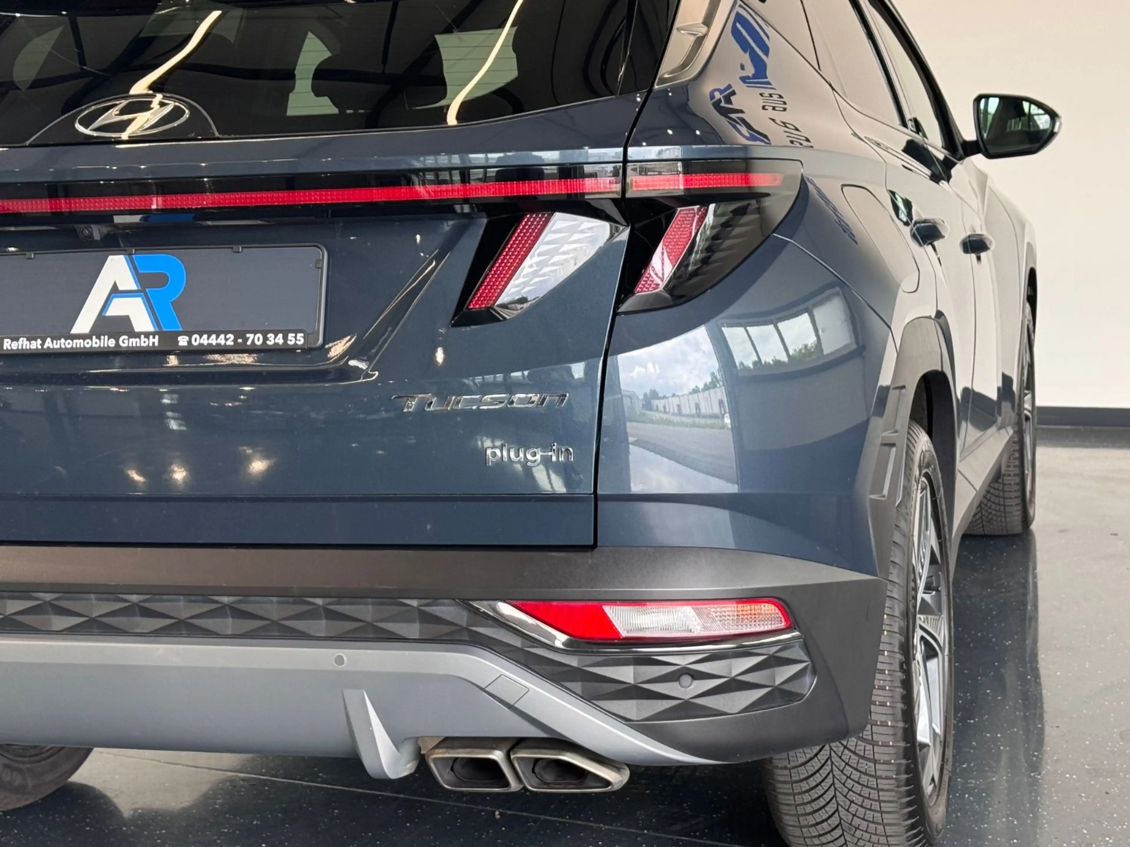 Hyundai TUCSON 1.6 T-GDI Plug-in Hybrid 4WD Auto*LED*AMB — photo 15