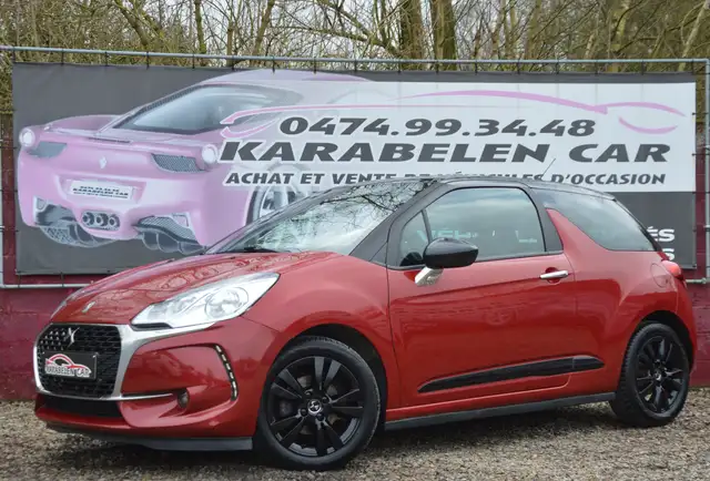 DS Automobiles DS 3 1.6BlueHDi Sport Chic NAV CUIR SENS AR 98.060KM