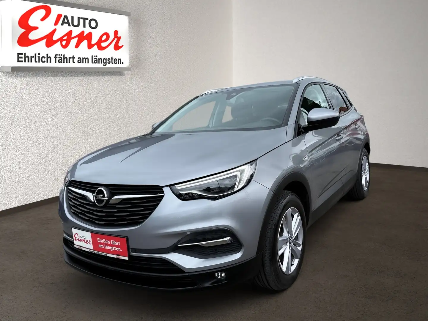 Opel Grandland X 1.6 CDTI Edition 2xKlima KlimaA LED Grau - 2