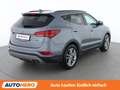 Hyundai SANTA FE 2.2 CRDi Platin 4WD Grau - thumbnail 6