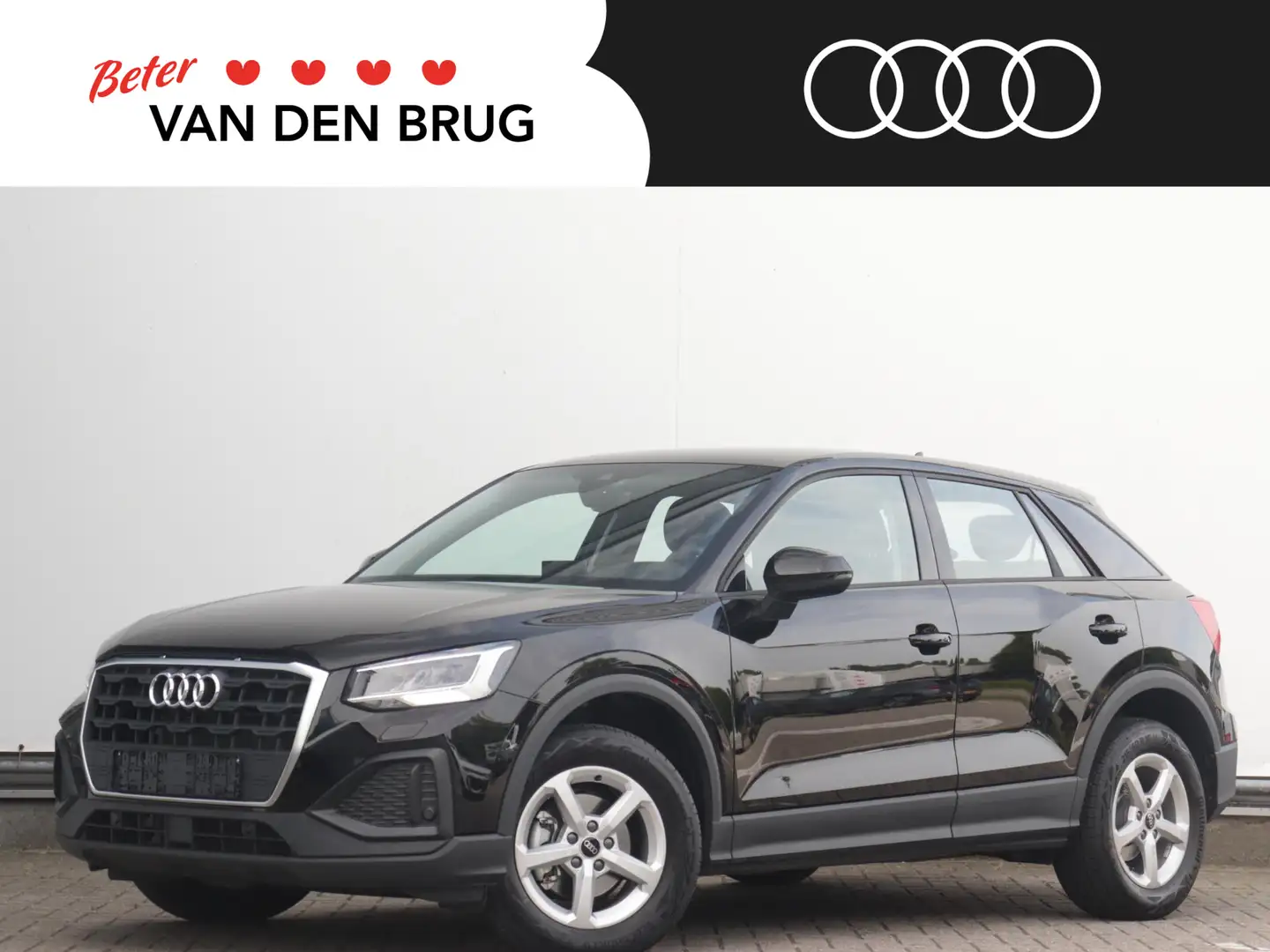 Audi Q2 30 TFSI Pro Line | Keyless | Stoelverwarming | Ada Zwart - 1