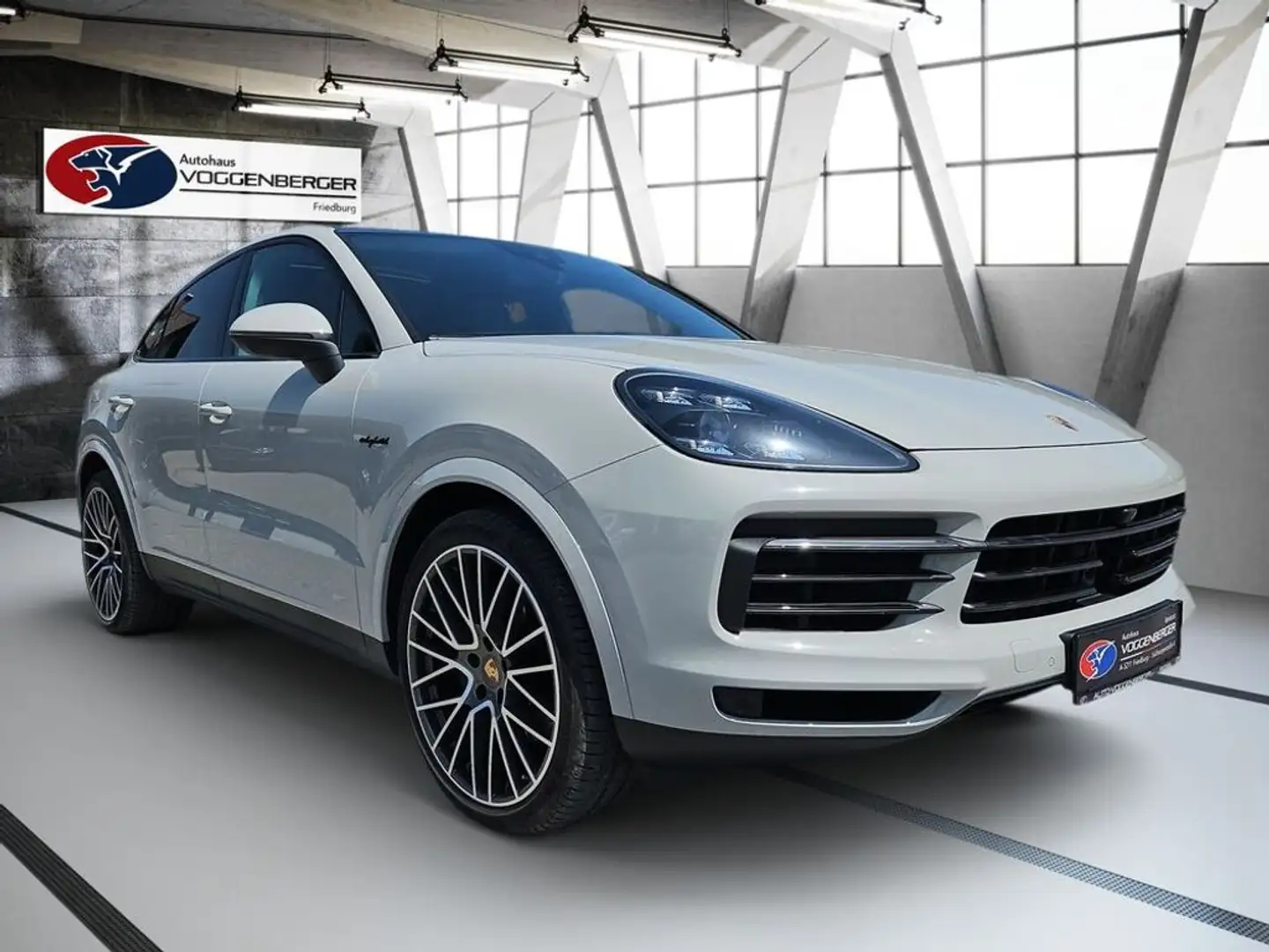 Porsche Cayenne E-Hybrid Approved Grijs - 2