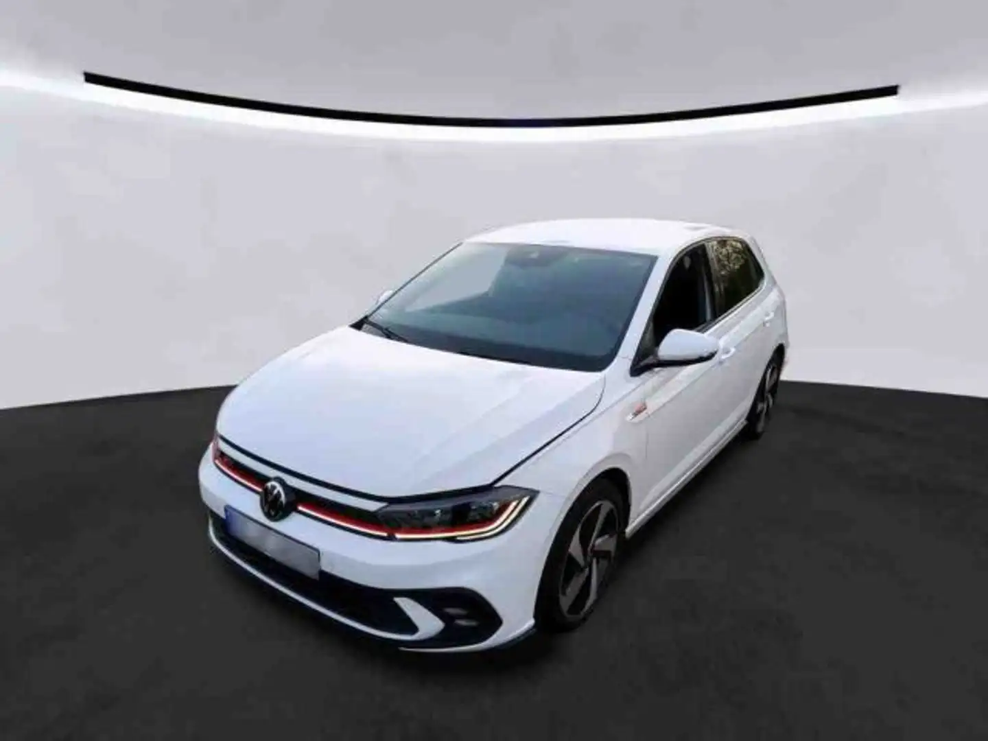 Volkswagen Polo 2.0 TSI DSG GTI* Navi*IQ-Light*Kamera*Digi Weiß - 2