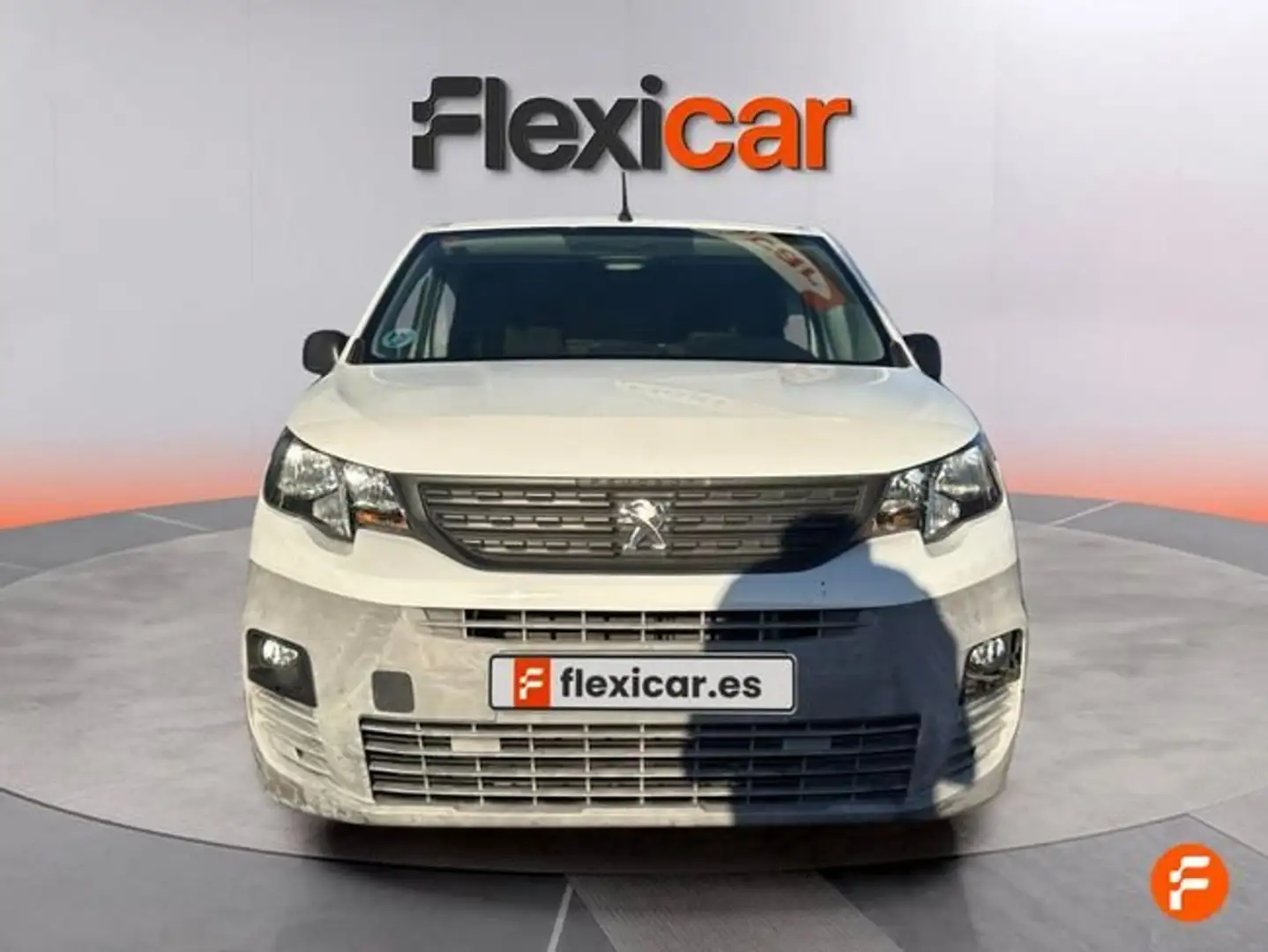 Peugeot Partner Furgón cargav Blanco - 2