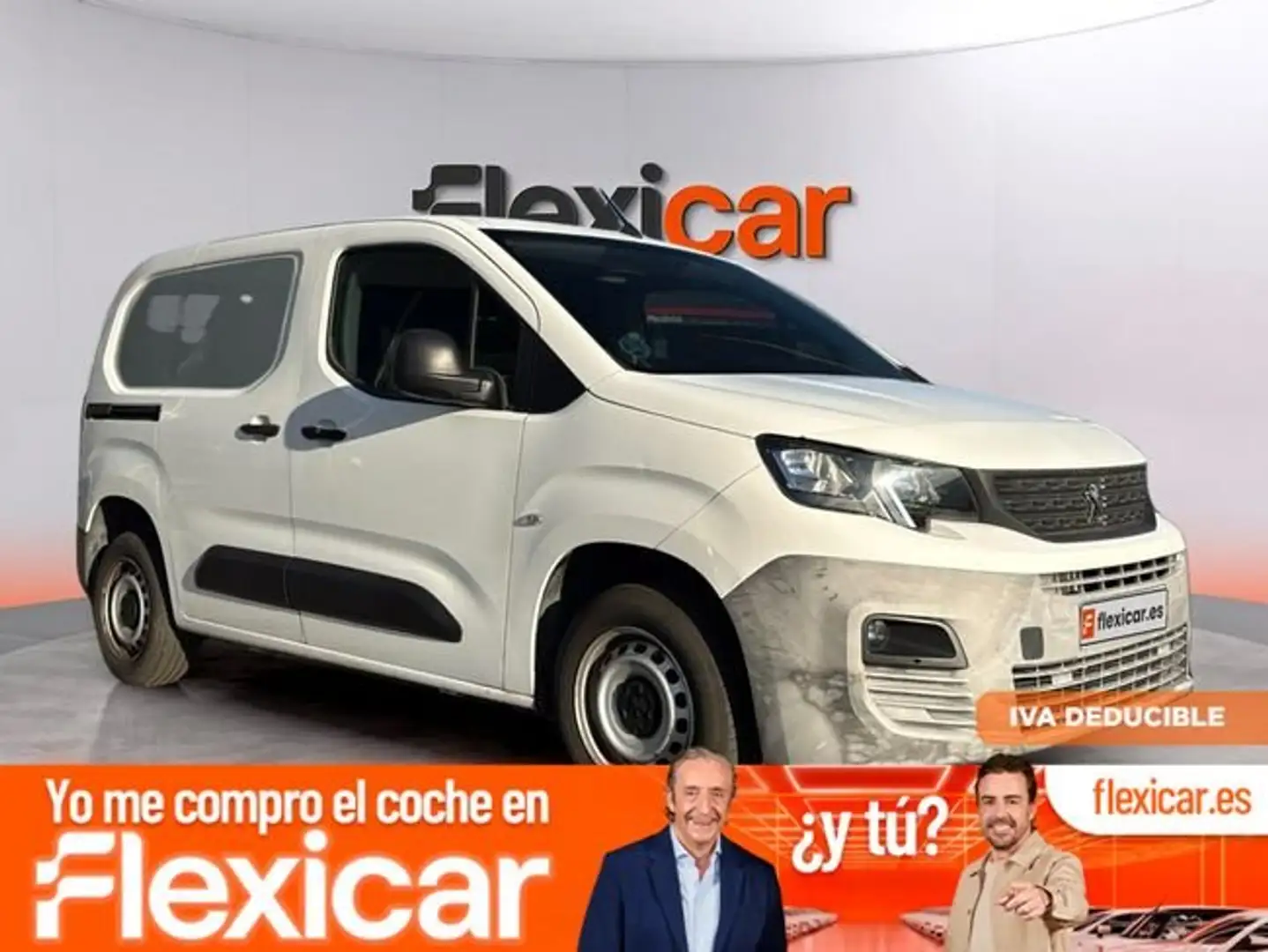 Peugeot Partner Furgón cargav Blanco - 1