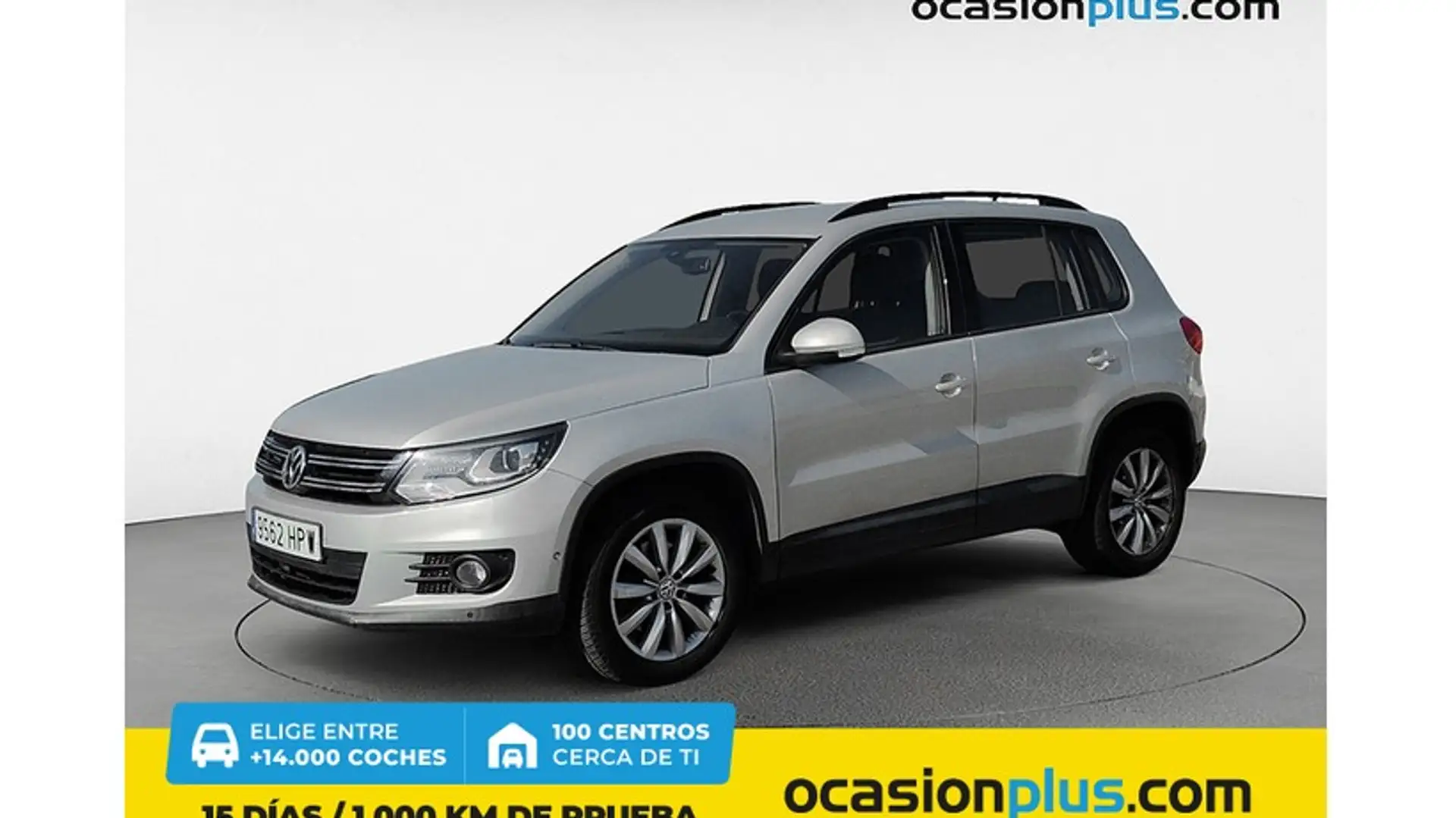Volkswagen Tiguan 2.0TDI BMT T1 4x2 140 Grijs - 1