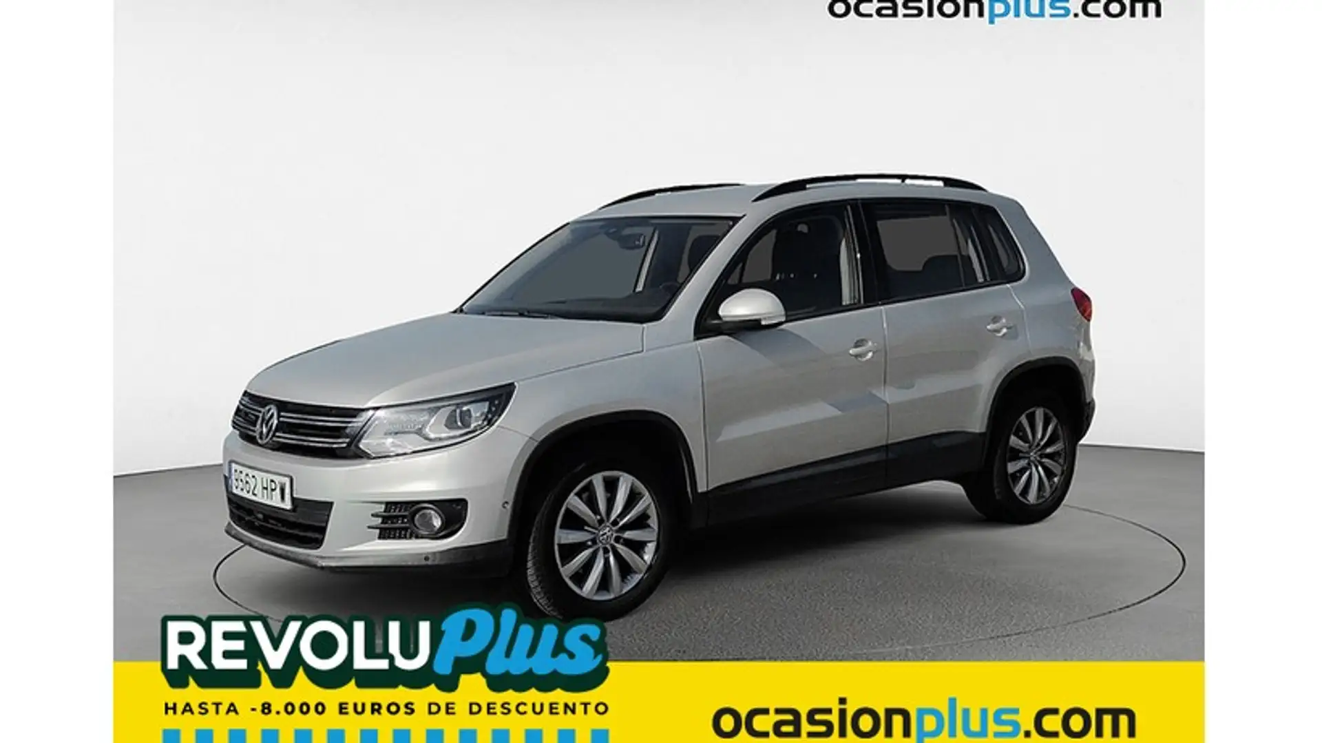 Volkswagen Tiguan 2.0TDI BMT T1 4x2 140 Gris - 1