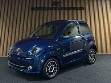 M.Go Blau KLIMA 2019 | 8 PS DCI Motor | 45 km/h | Innerhalb 250 KM Kostenlose Lieferung | Mopedauto | Leichtmobile
