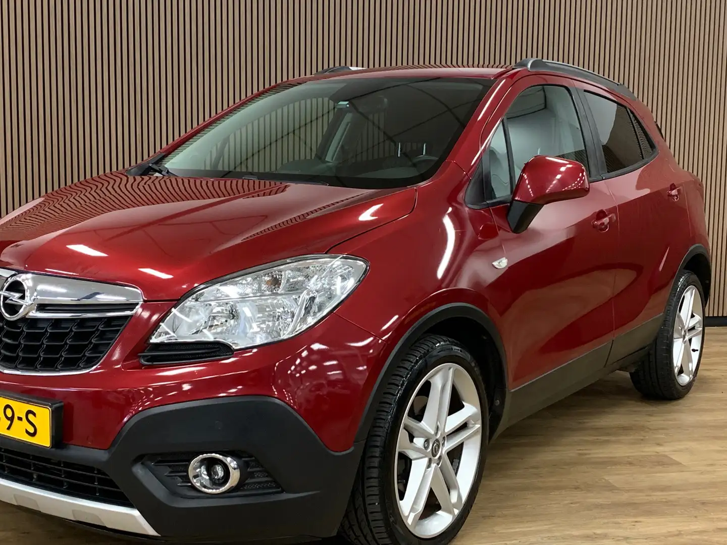 Opel Mokka 1.4 T Cosmo|Climate Control|Stoel/Stuurverwarming| Czerwony - 2