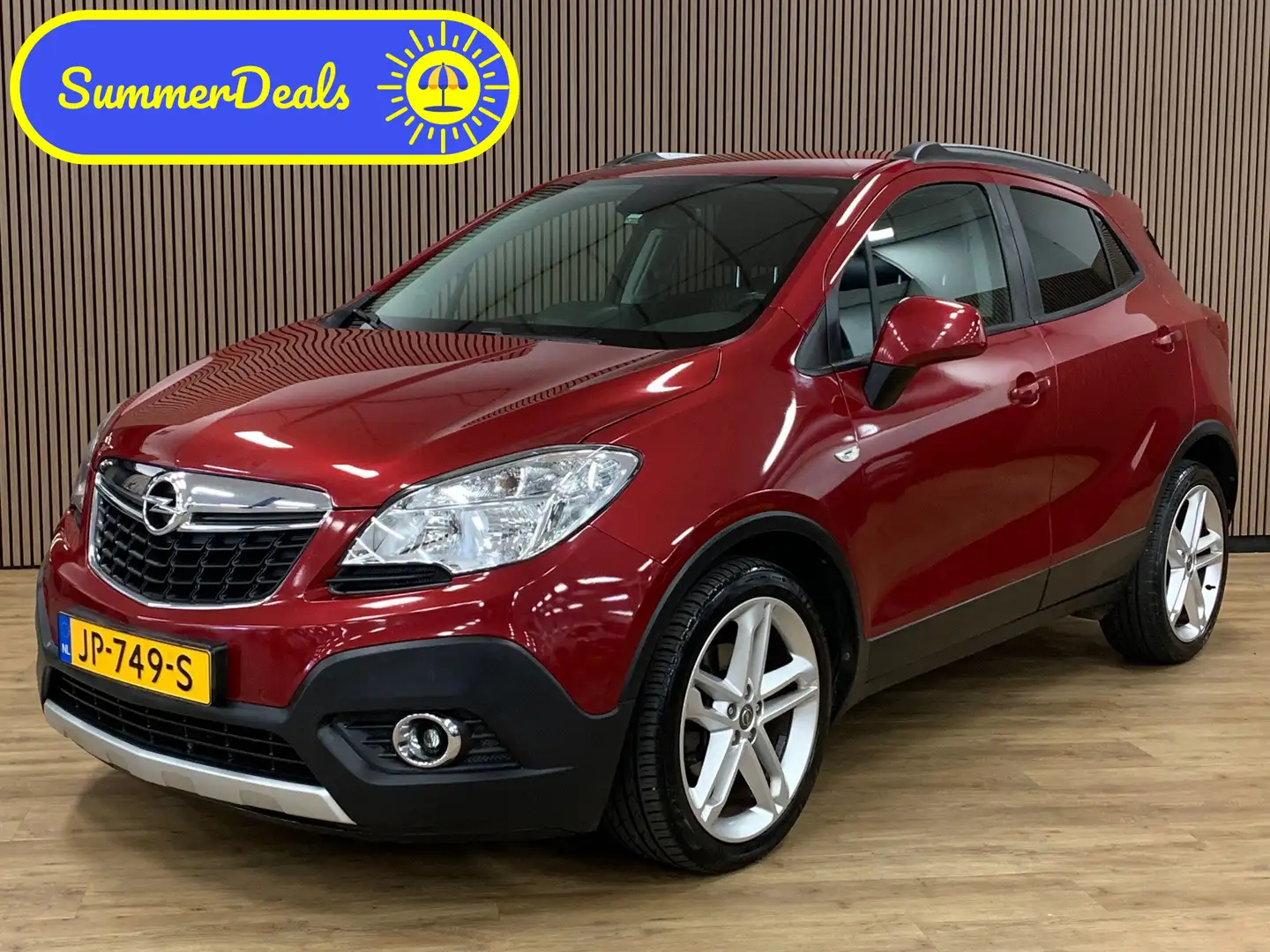 Opel Mokka 1.4 T Cosmo|Climate Control|Stoel/Stuurverwarming| Rot - 1