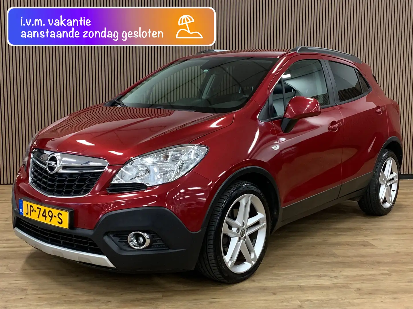 Opel Mokka 1.4 T Cosmo|Climate Control|Stoel/Stuurverwarming| Roşu - 1