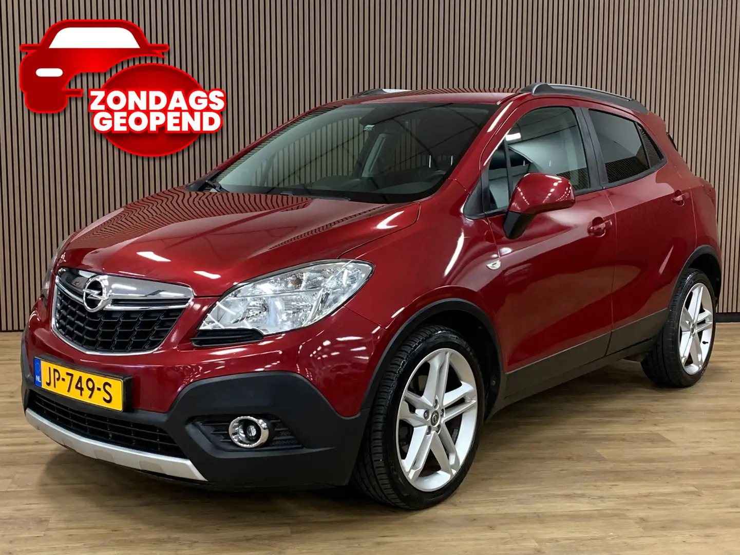 Opel Mokka 1.4 T Cosmo|Climate Control|Stoel/Stuurverwarming| Rouge - 1