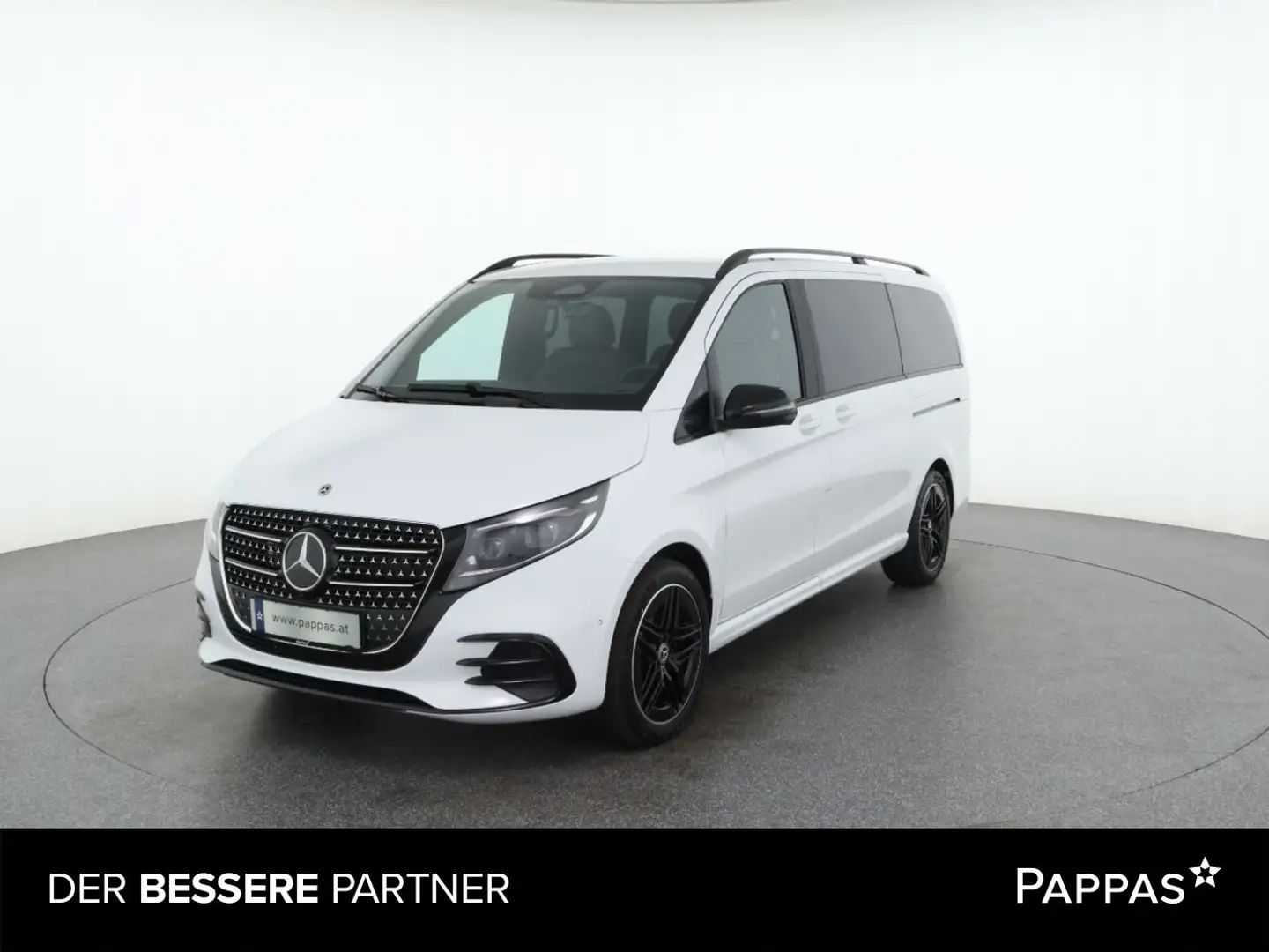 Mercedes-Benz V 300 d 4MATIC EXCLUSIVE Lang AHK 2,5t 6 Sitze Weiß - 1