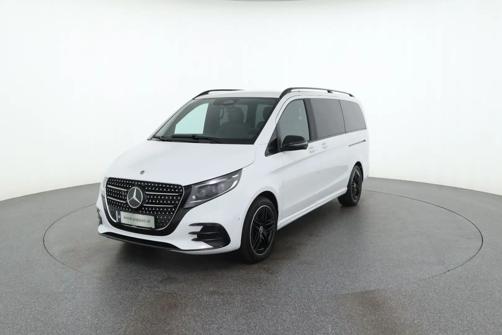 Mercedes-Benz V 300 d 4MATIC EXCLUSIVE Lang AHK 2,5t 6 Sitze Weiß - 2