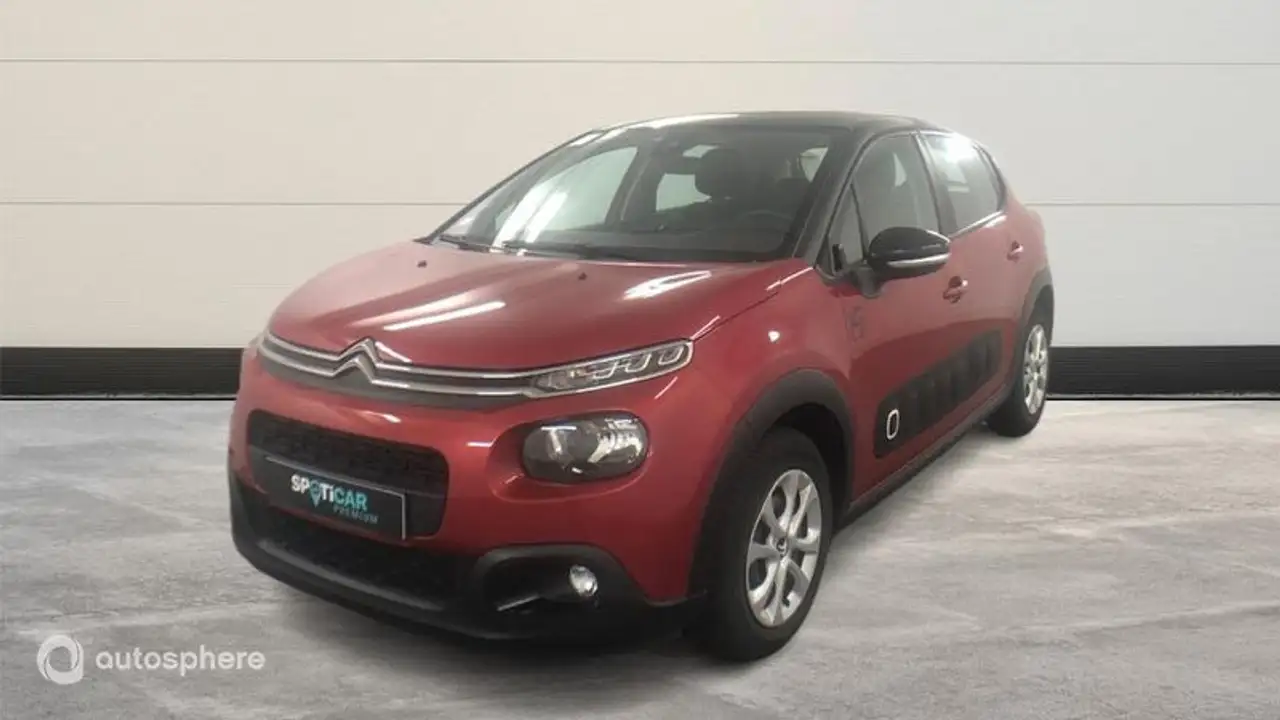 Citroen C3 PureTech 82ch Graphic S\\u0026S E6.d-TEM