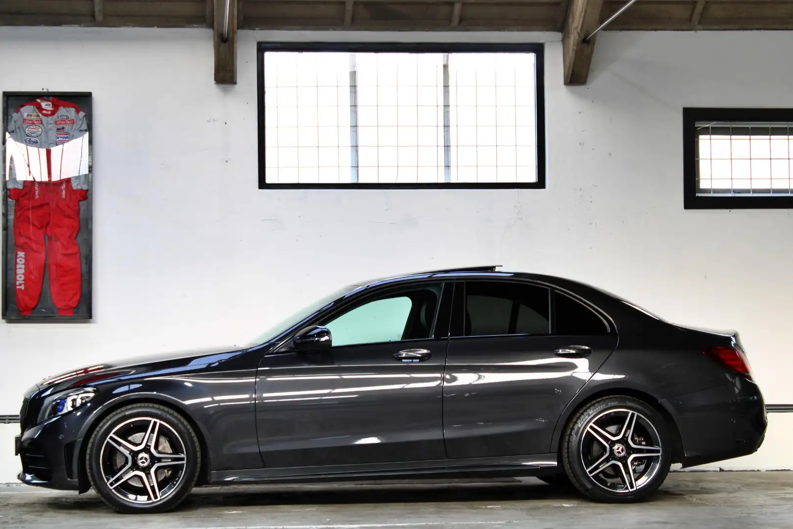 Mercedes-Benz C 180 Business Solution AMG | Panoramadak | Apple Carpla Grau - 2